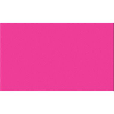 3 x 6 Fluorescent Pink Inventory Rectangle Labels Roll 250 3 x 6 Fluorescent Pink Inventory Rectangle Labels Roll 250
