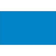 4" x 6" Light Blue Inventory Rectangle Labels Roll / 500