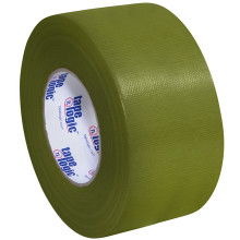 3 x 60 yds olive green 3 pack tape logic 10 mil duct tape