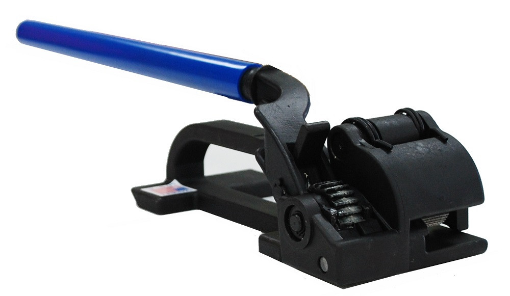 Heavy Duty Steel Strapping Feedwheel Tensioner 3/4" 1 1/4"