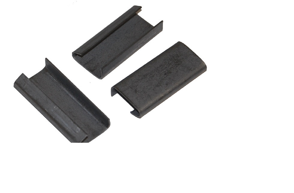 3/4" SnapOn Open Heavy Duty Steel Strapping Seals