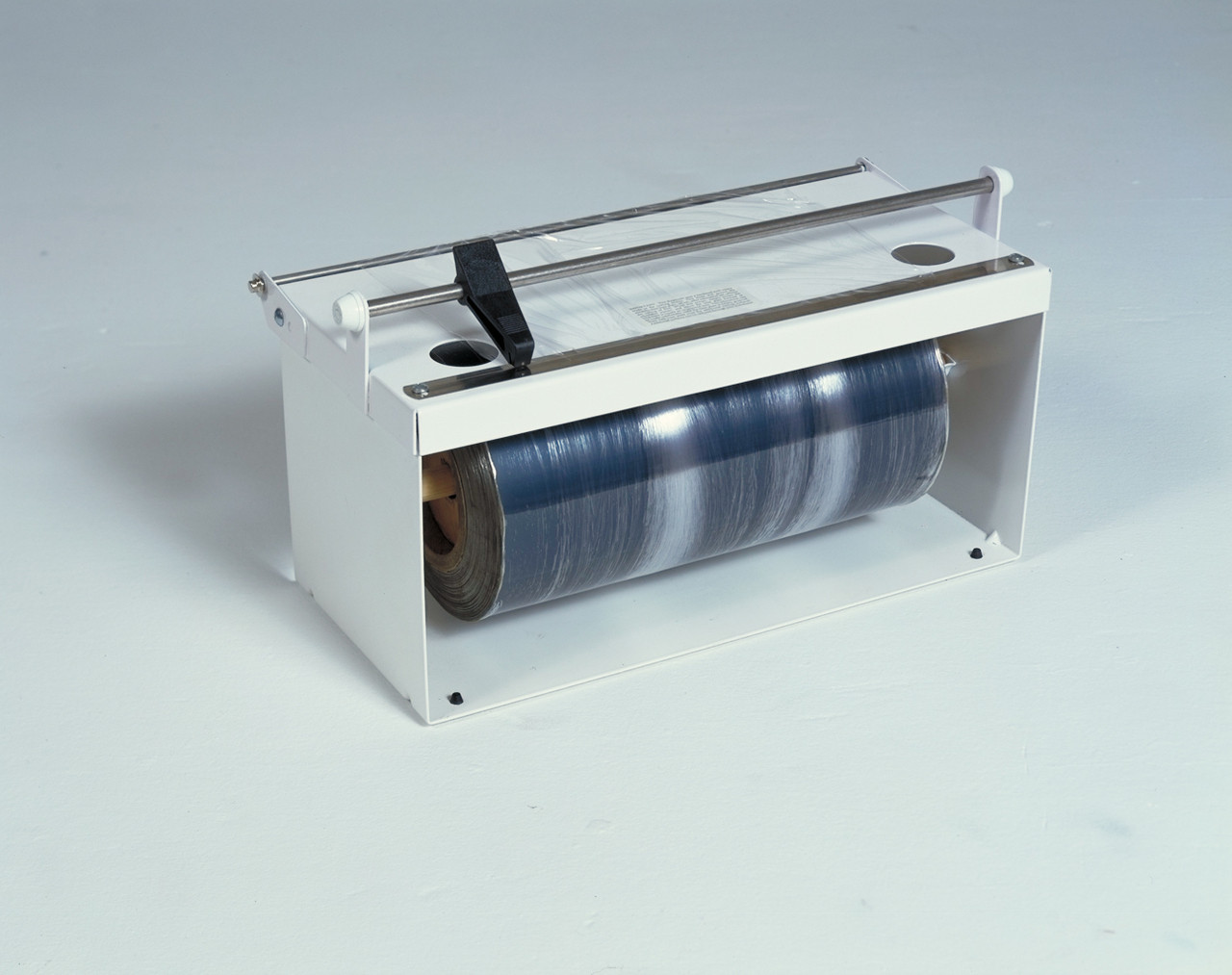 18" Plastic Wrap Food Dispenser Box with Slide Cutter