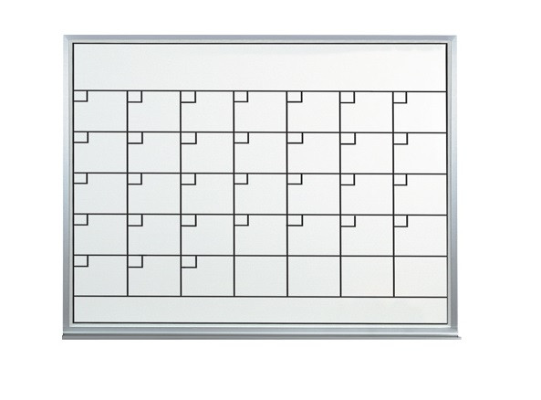 3 #39 x 2 #39 Dry Erase Whiteboard 1 Month Calendar Planner