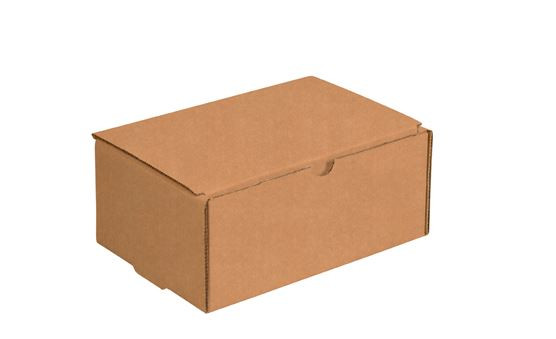 Corrugated Cardboard Shipping Boxes Mailers 4/" x 4/" x 2/" Bundle of 50
