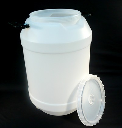 Carboy 60Lt | natural dry food | storage barrel | Drum