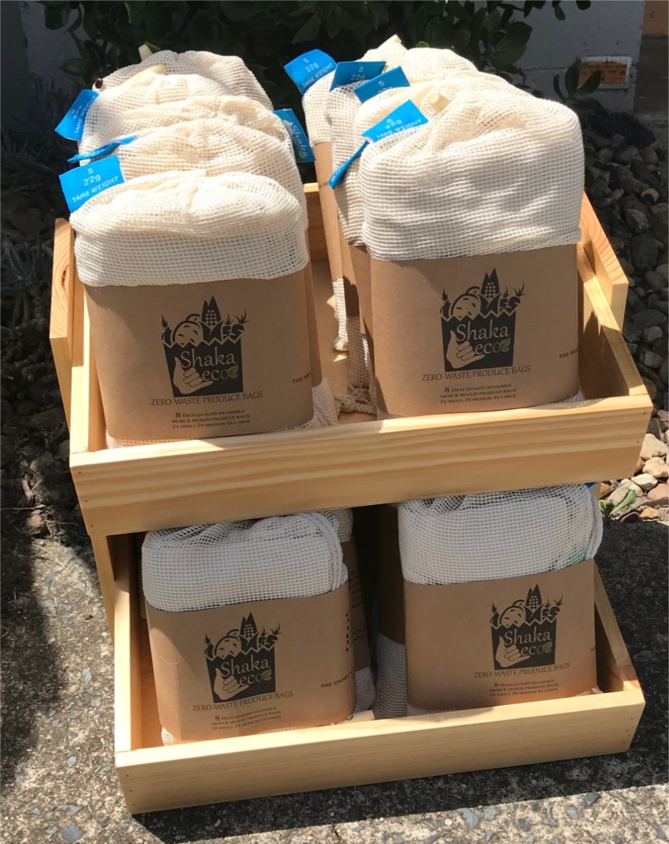 Shaka Eco Produce Bag Counter Bag Offer