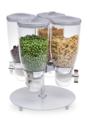 QEC offers a unique range of dry food dispensers for commercial, retail and private use.Utilizing high quality materials and exceptional designs - HCD304C. Australian Distributor.
