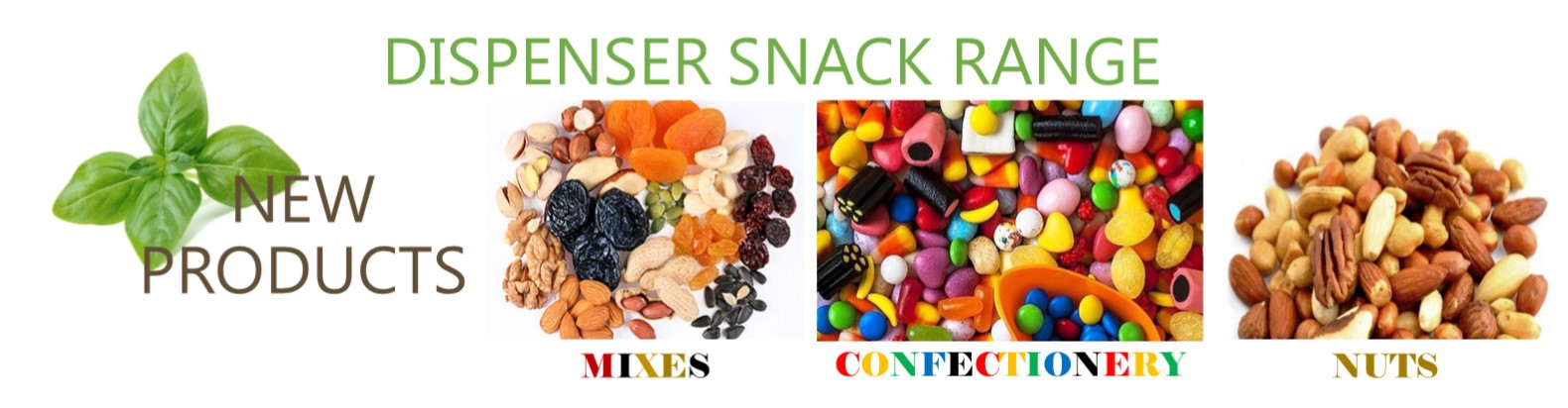NEW Snack Range NEW Snack Range