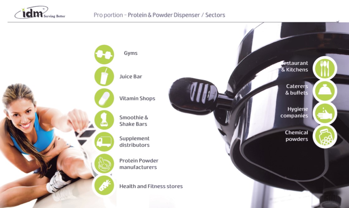 Pro Portion Protein Dispenser Protein Dispenser | Gyms | Juice Bars | Supplement Distributors