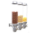 Dry Food Dispenser 4.5Lt | IDM Dispenser Triple Wall Mount H30-ret