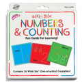 Wikki Stix Numbers and Counting Cards Set
