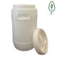Bulk Dry Food  30Lt Barrel - Carboy & Lid - CB30L