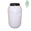 Bulk Dry Food  60Lt Barrel - Carboy & Lid - CB60L