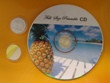 CD/DVD Spider Hub clear (to make dbl) Pk 100