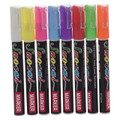 Chalkboard Pens 6mm Multi Colour 8pk