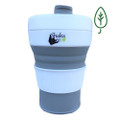 Shaka Eco Collapsible Keep Cup 450ml - Grey - Sekcp-gr