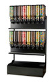 Bulk Retail Merchandising - FFP-GNDL802 - Bulk Wholefood Retail Display Unit - Free Flow Pro Bulk Dispensers