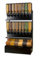 Bulk Retail Merchandising - FFP-GNDL806 - Bulk Wholefood Retail Display Unit - Free Flow Pro Bulk Dispensers