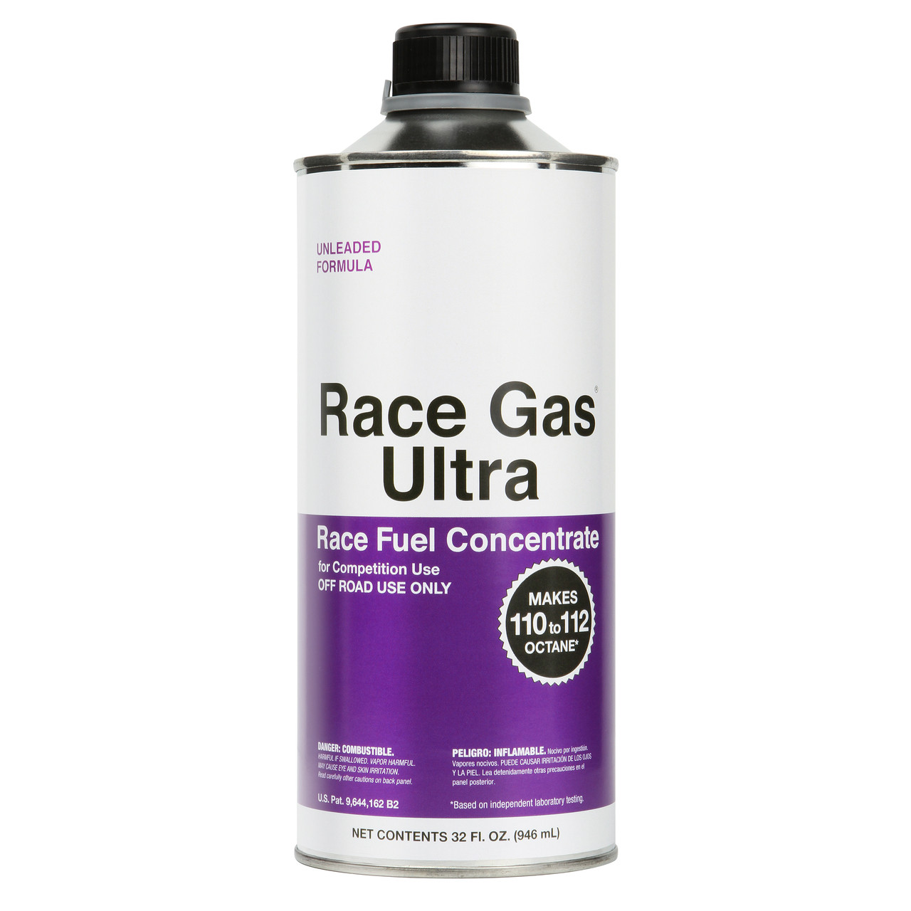 RACEGAS ULTRA Can Race Gas Real 100 Octane Race Fuel Concentrate