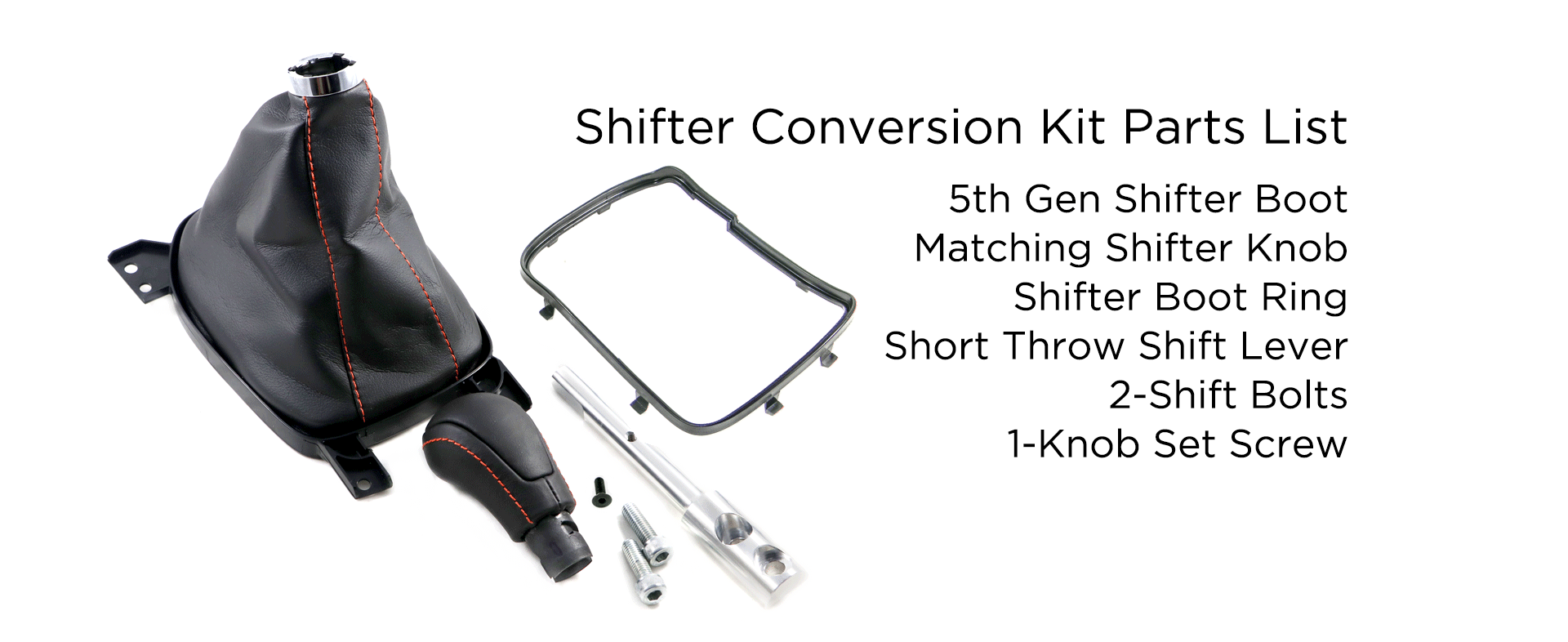 4th Gen Shifter Boot/Knob Conversion Kit Hawks Third Generation