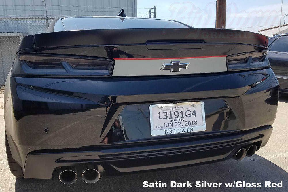 TRANS AM COLOR CHOICE GTO BRUSHED METALLIC 5.7 LS1 TAG CAMARO