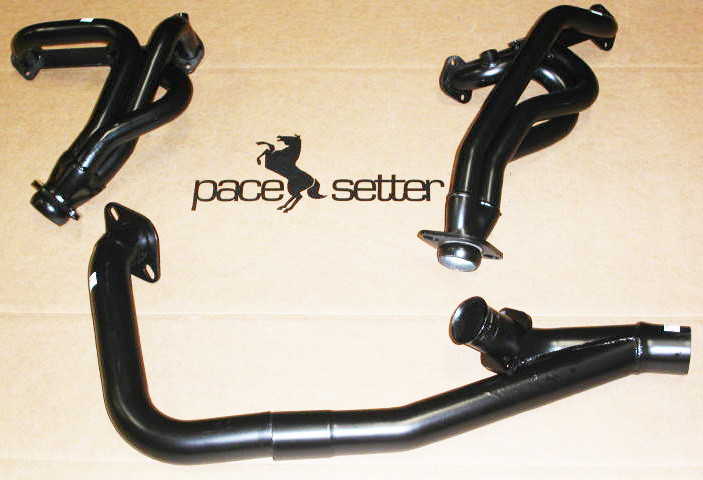 93 95 Camaro Firebird 3 4l V6 Mid Tube Headers W O A I R Pacesetter Hawks Third Generation