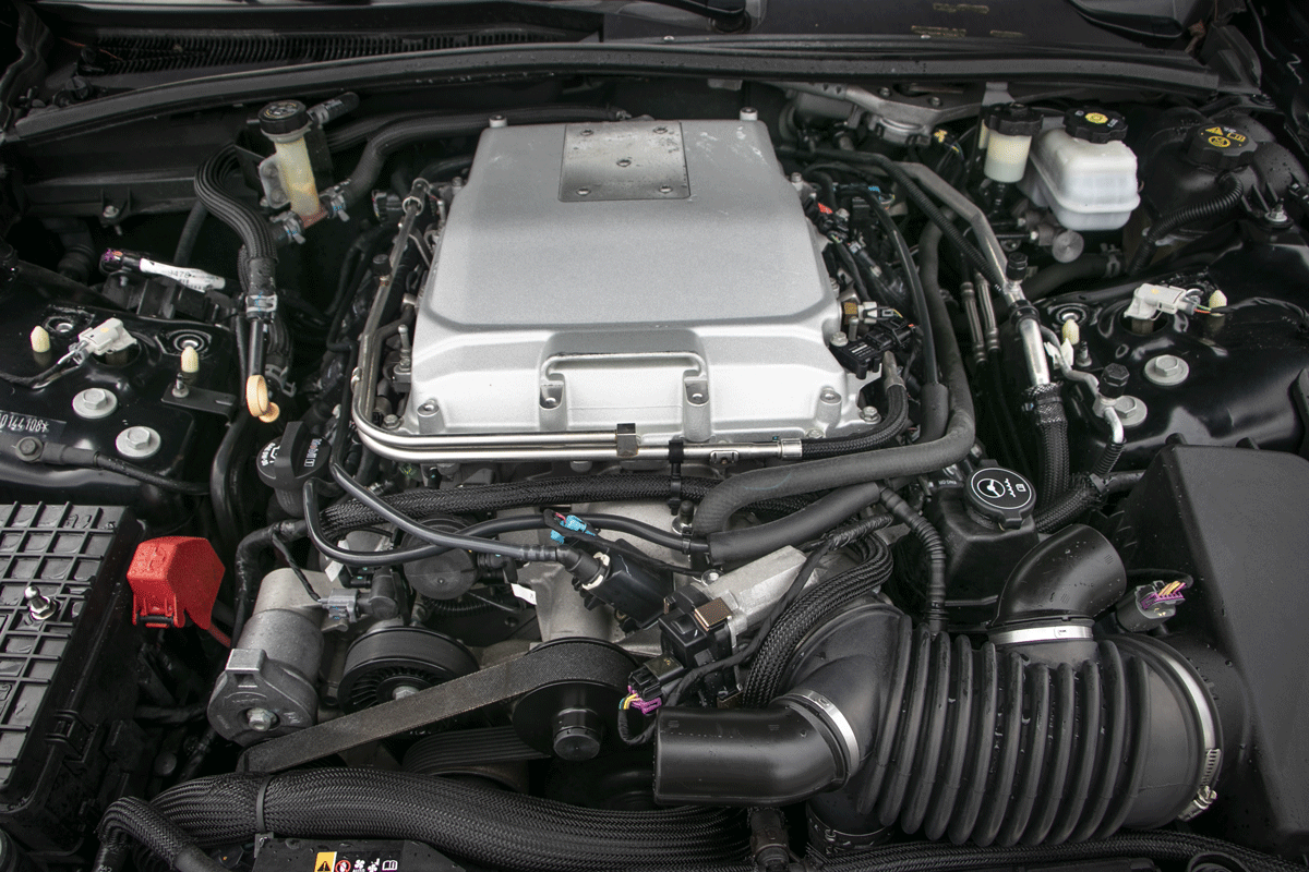 Cadillac Cts Motor - Seananon Jopower