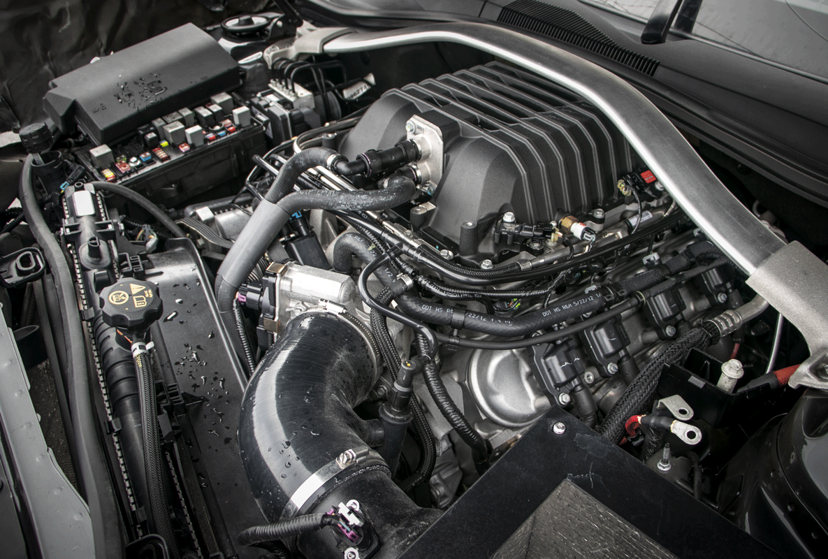 2013 Camaro ZL1 LSA Supercharged w/TR6060 6Speed Transmission 80K