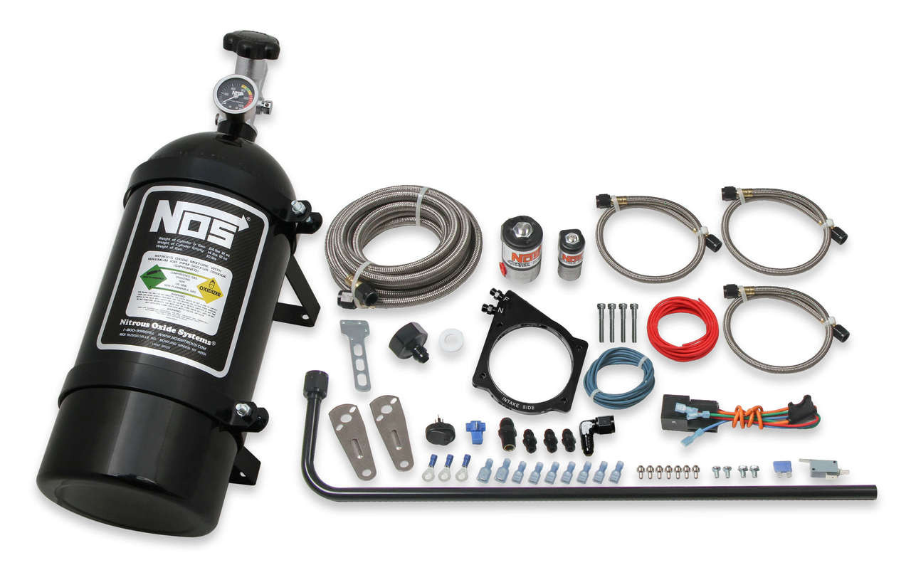 Nos Complete Wet Nitrous System For Gm Ls Engines With 102mm Or 105mm 4