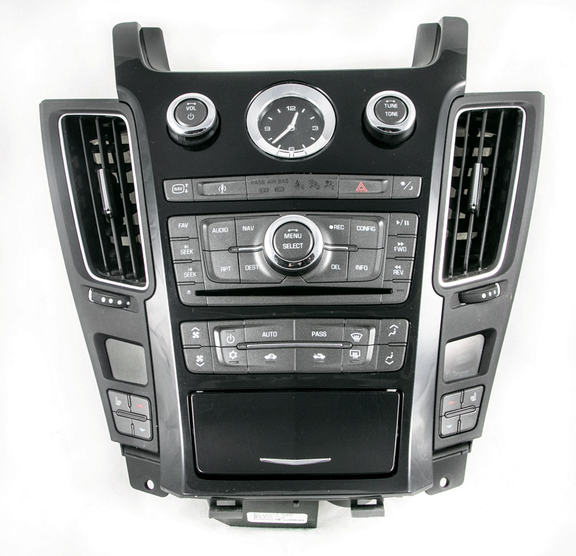 Cadillac Cts 2009:  Radio, Hvac, & Nav:  Ultimate Guide - led63ha