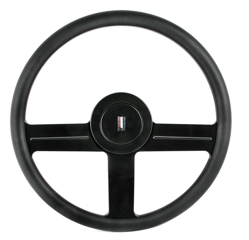 198289 IROCZ / Z28 15" Billet Steering Wheel w/Horn Button