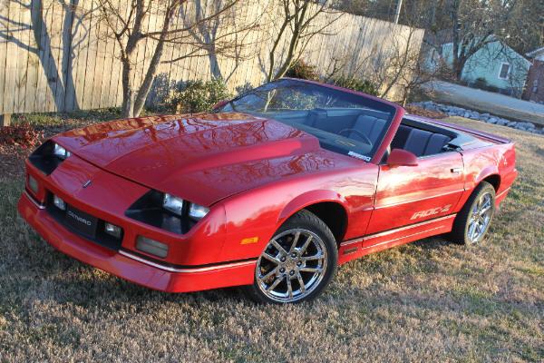 Hood, Camaro 82-92 “Sunoco” Style Hood - Hawks Third Generation