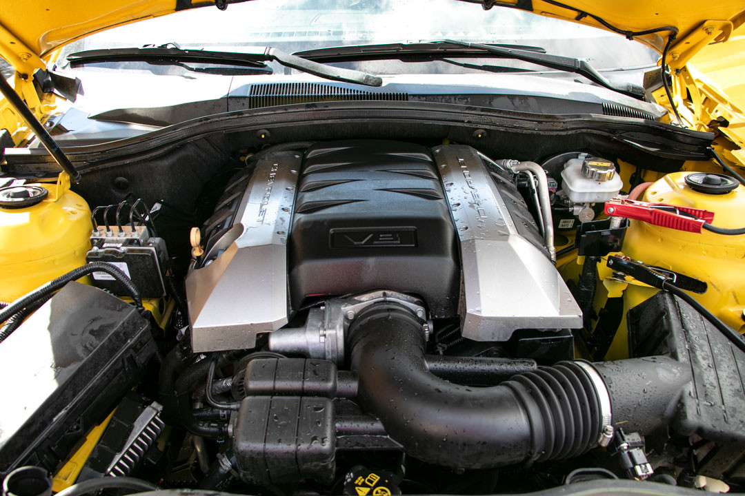 2011 Camaro 2ss L99 6 2l V8 Automatic 6l80 Transmission 94k Miles