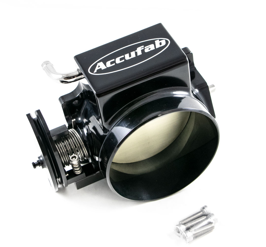 Racing LSX105MM Black Throttle Body for LS1 FAST 102mm LSXR, Accufab
