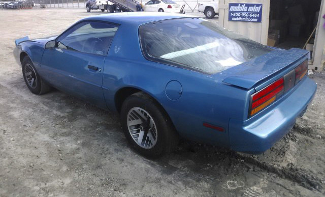 1992 Pontiac Firebird 3 1l V6 Automatic 64k Miles Hawks