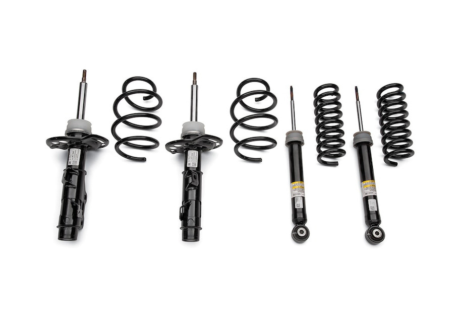 2016+ Camaro Lowering Suspension Upgrade System, GM Hawks Third