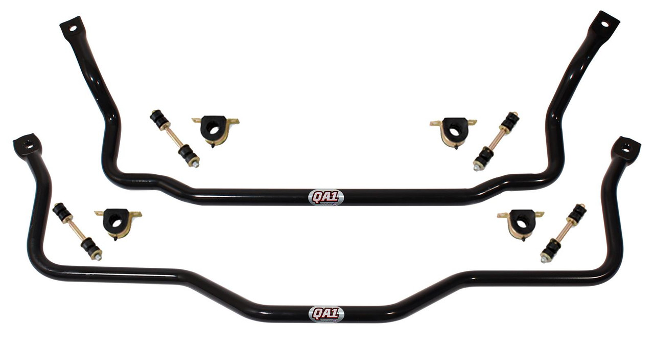 198292 Camaro Front 13/8" and Rear 1" Sway Bar Kit, QA1 Hawks Third