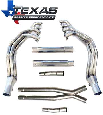 texas speed long tube headers c5 corvette