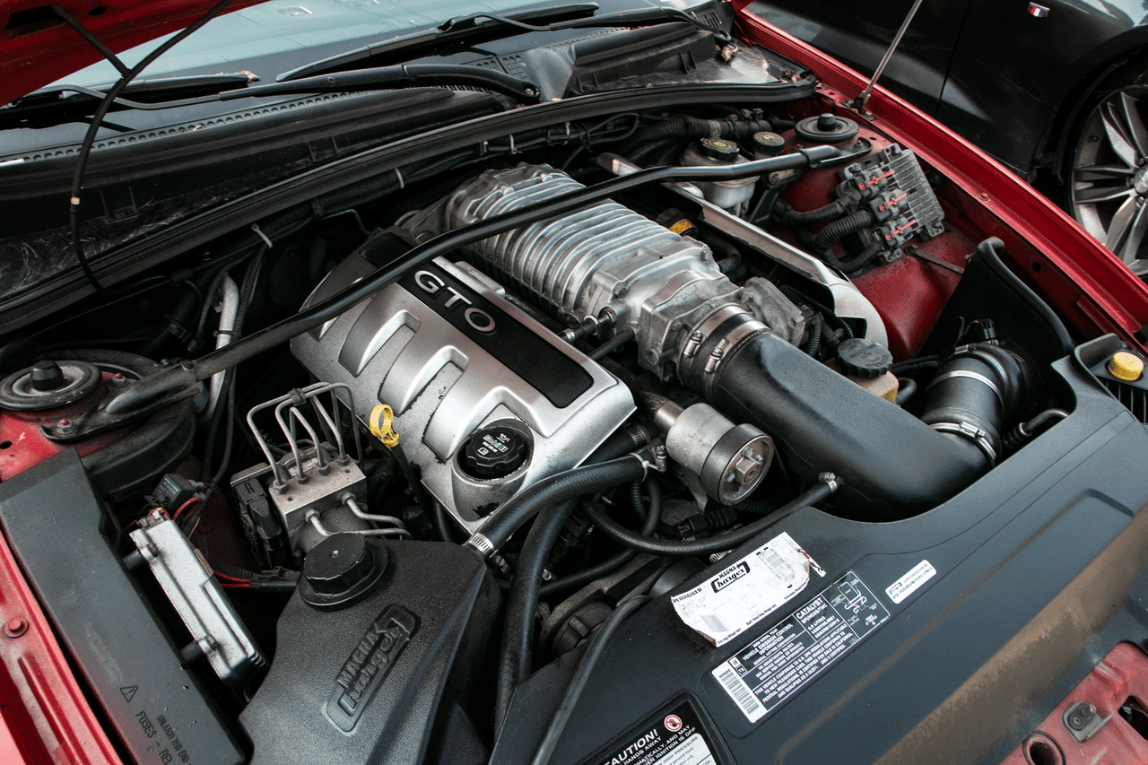 2006 GTO 6.0L LS2 Engine w/ MP112 SuperchargerT56 Transmission 189k