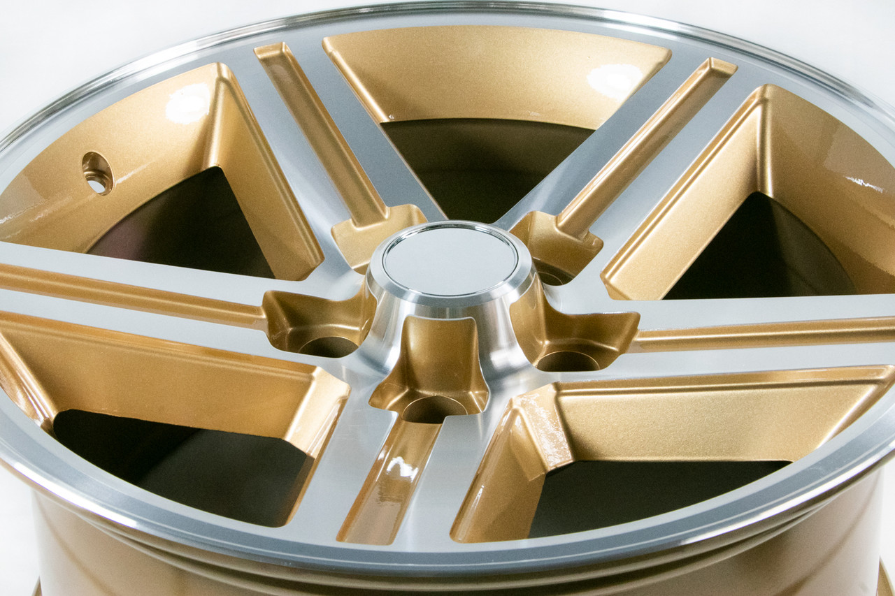 19851987 Camaro IROCZ 17 x 9 Wheel Set of 4, Gold Finish FREE