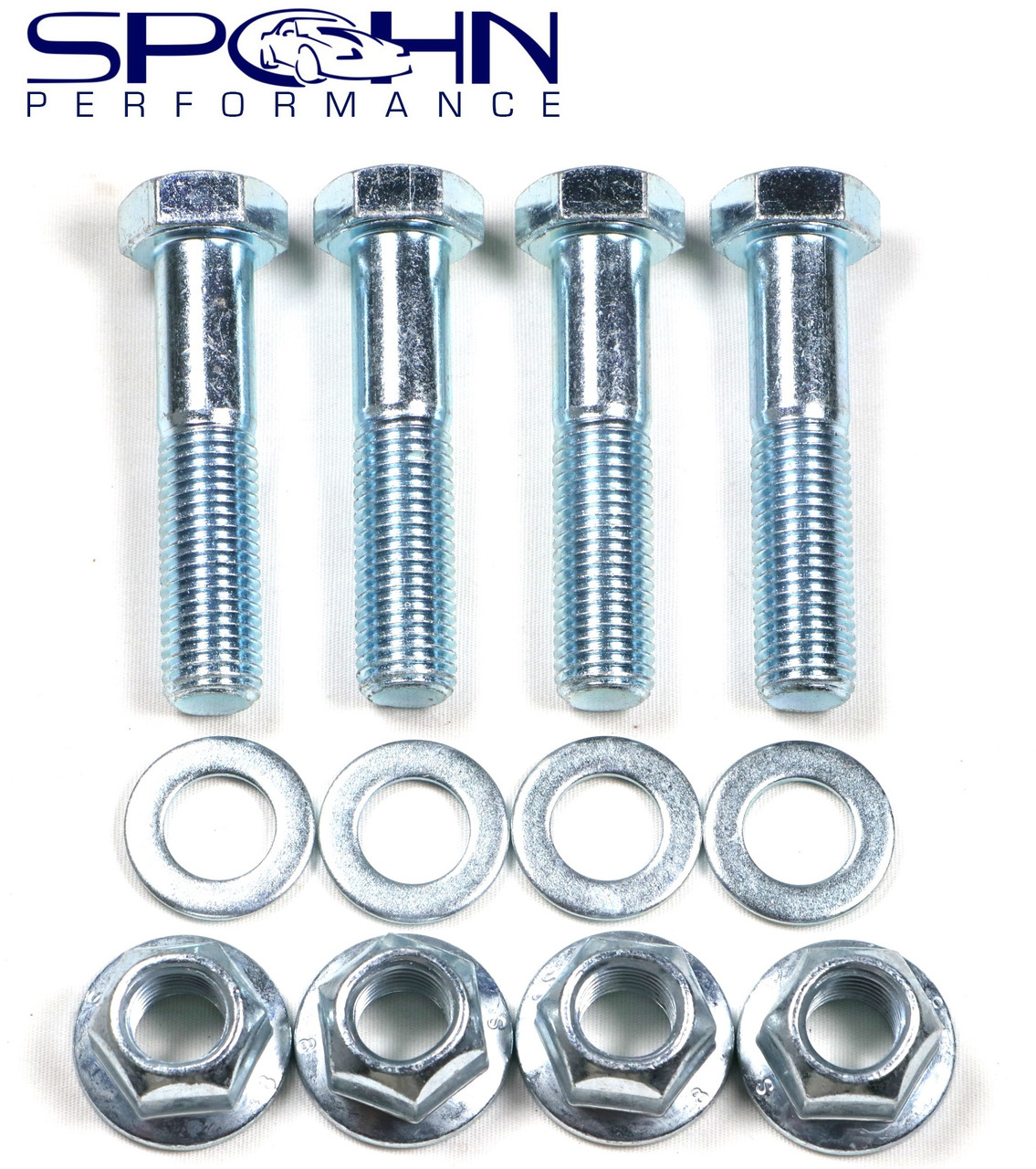1982-92 F-Body Strut Spindle Mounting Bolts and Nuts Hardware Kit ...