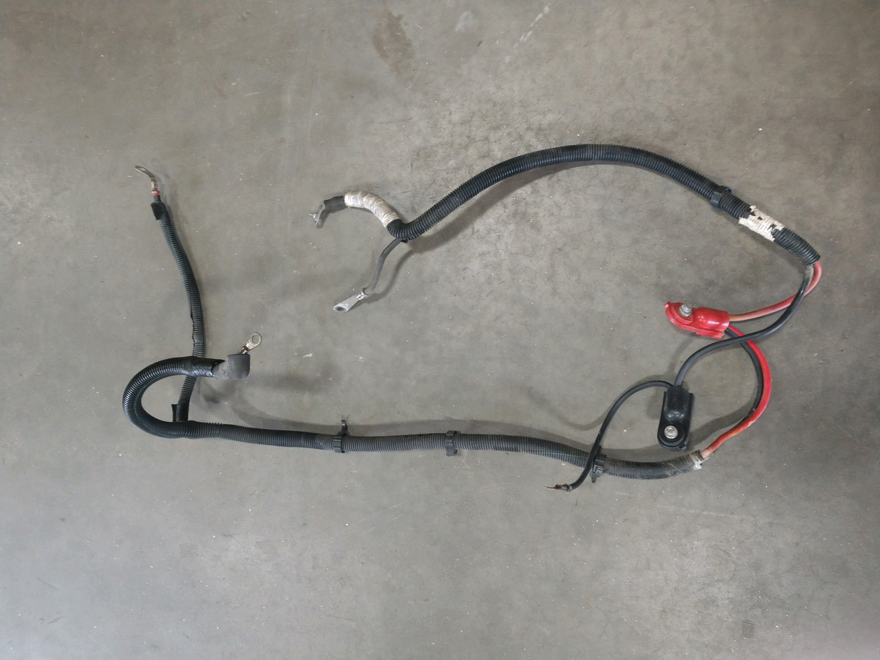 98-02 Camaro Firebird Ls1 Battery Cables Used