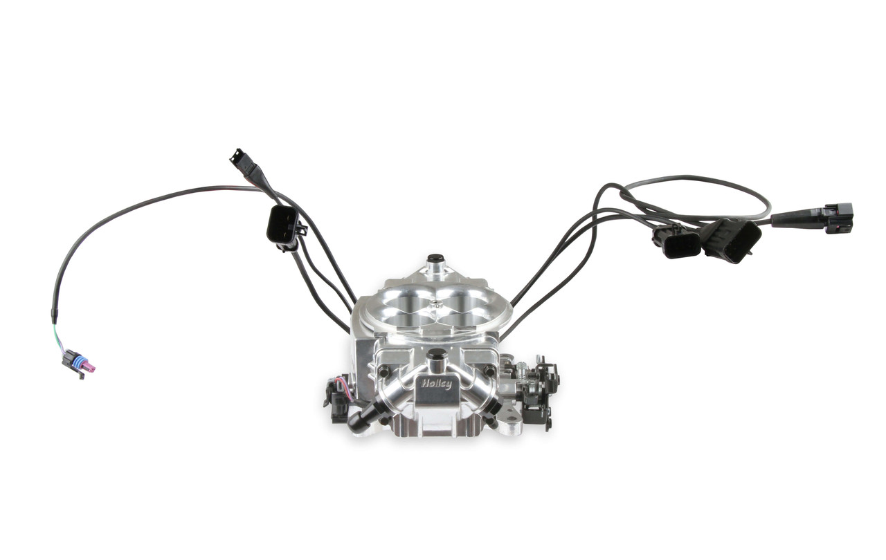 SBC Stealth 4150 4 Barrel Fuel Injection Conversion Kit, Sniper EFI