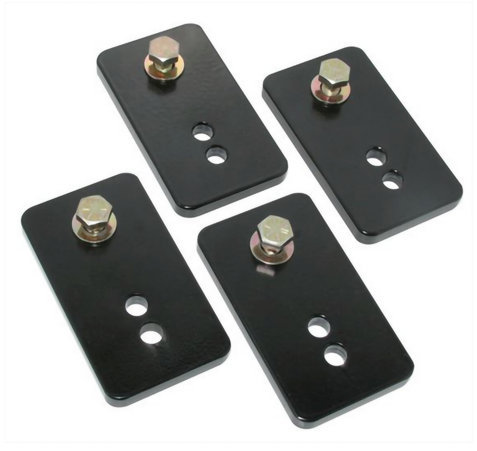 19672002 Camaro/Firebird seat relocation brackets for 11/2 2