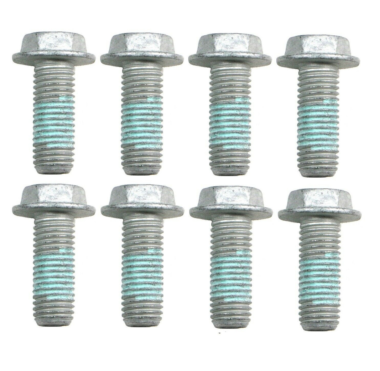 GM Gen IV LSA & Gen V LT1/LT4/LT5 Flywheel Flexplate Bolt Set of 8, GM