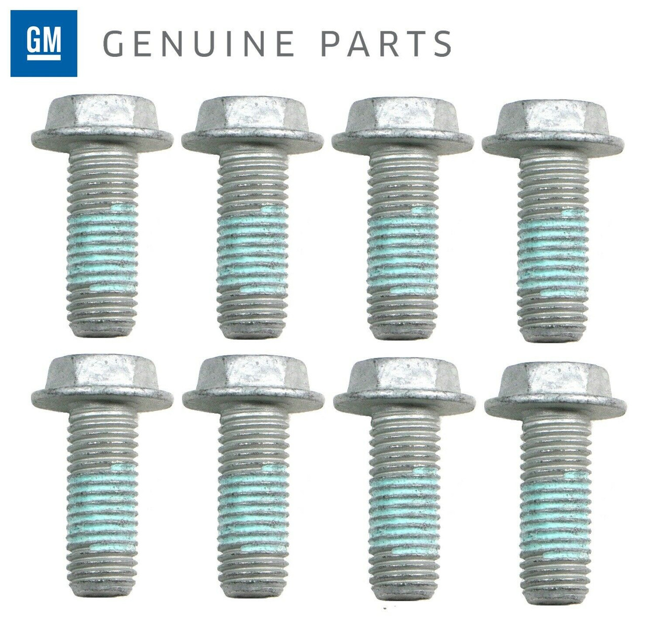 GM Gen IV LSA & Gen V LT1/LT4/LT5 Flywheel Flexplate Bolt Set of 8, GM