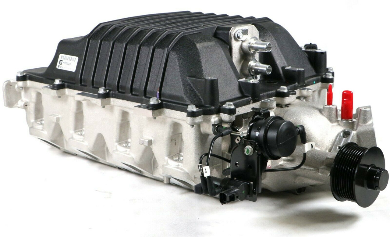 Cadillac CTSV/Camaro ZL1 LSA Supercharger Assembly w/Lid, NEW GM OEM