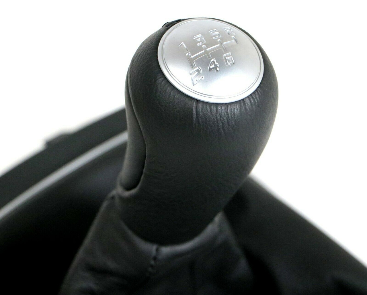 200407 CADILLAC CTSV Leather Shift Knob and Boot, OEM GM Hawks