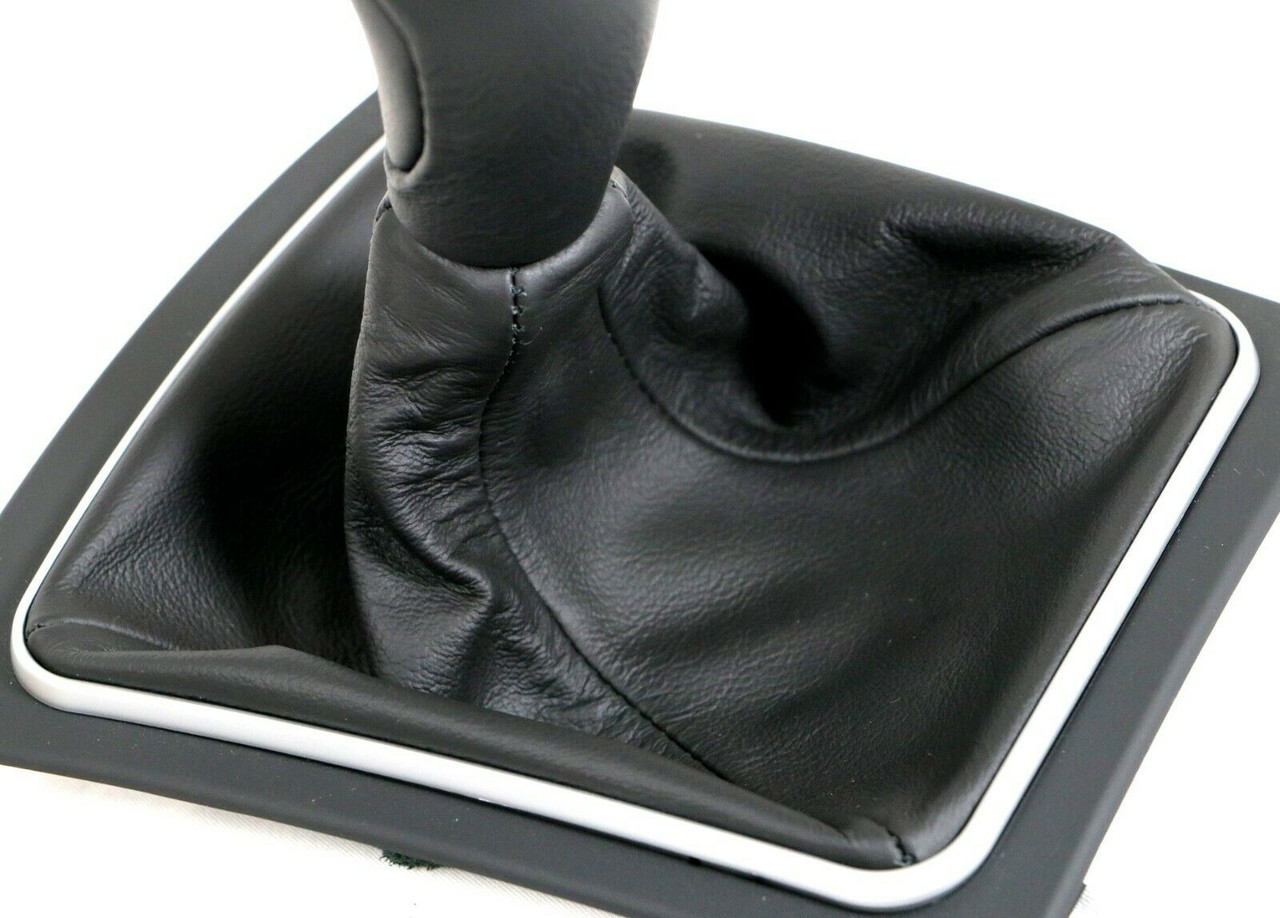 200407 CADILLAC CTSV Leather Shift Knob and Boot, OEM GM Hawks