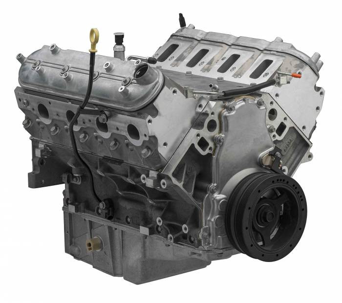 LS3 Long Block Crate Engine 6.2L 430 HP, Chevrolet Performance Hawks